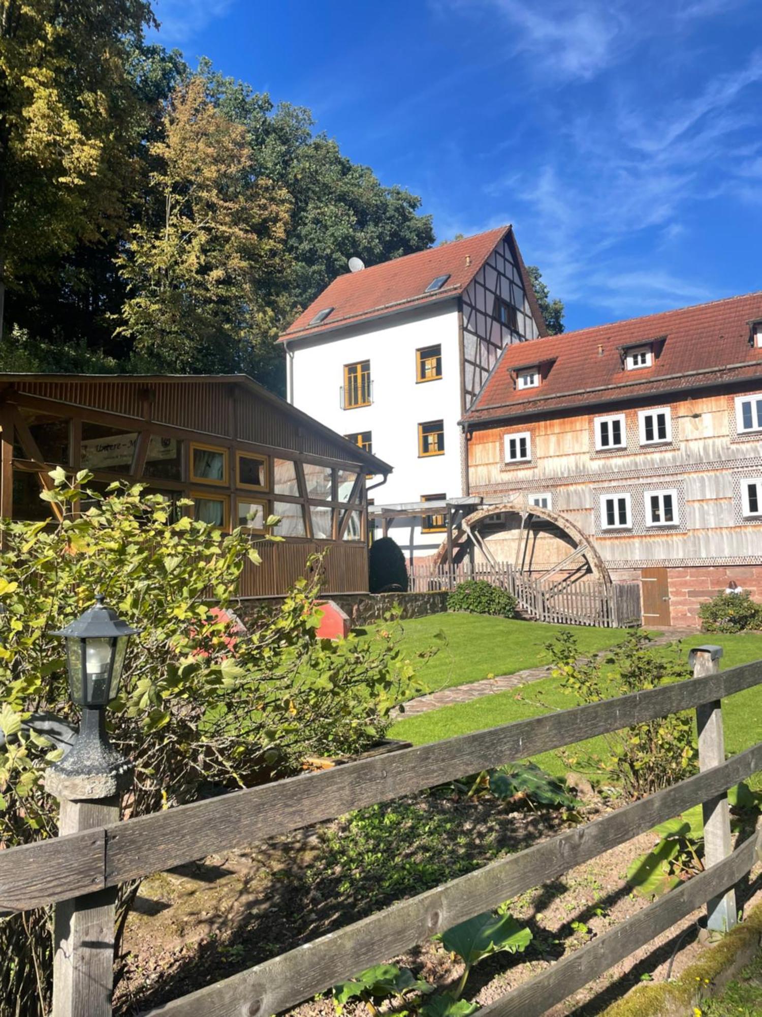 Guest house Untere Muehle Burghaun