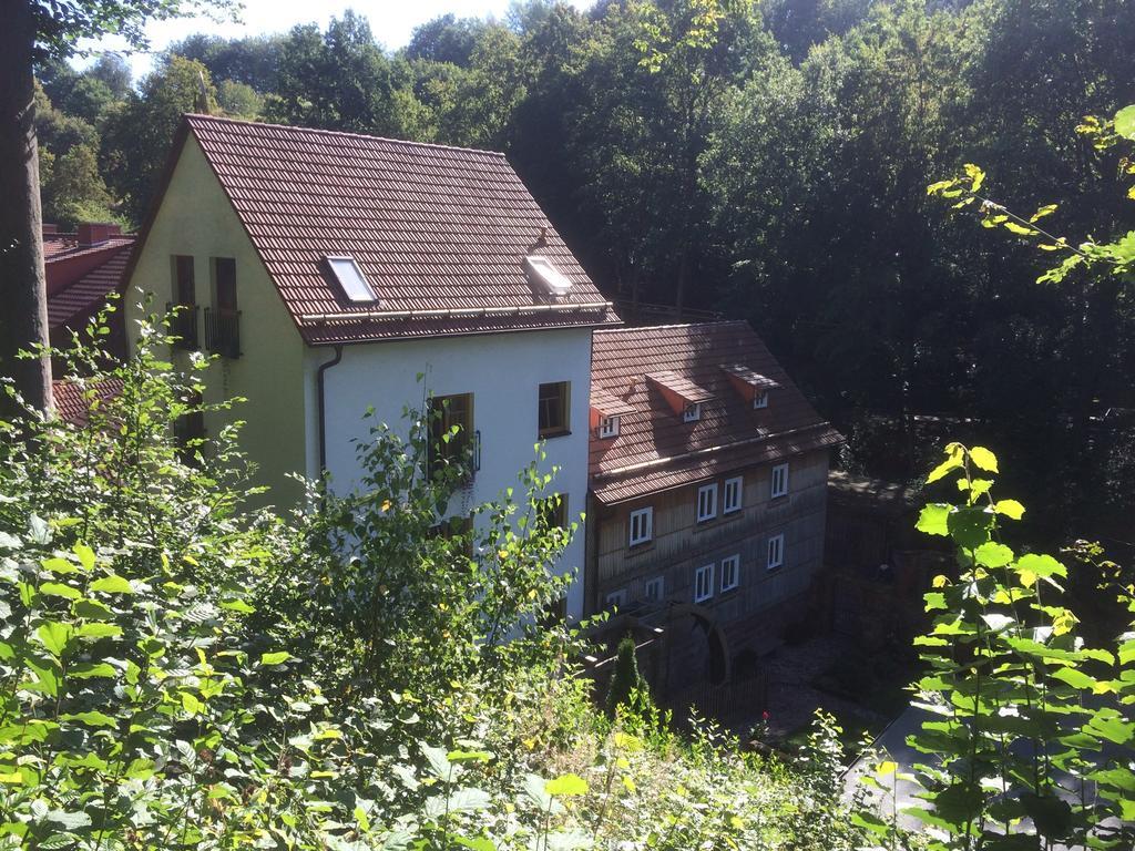Untere Muehle Guest house Burghaun